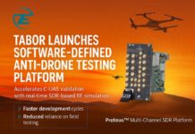 Tabor Redefines Anti-Drone Testing with Software-Defined SDR Platform