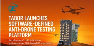 Tabor Redefines Anti-Drone Testing with Software-Defined SDR Platform