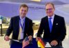 GA-ASI and INTEC Group Sign MOU at ILA Berlin