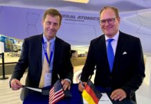 GA-ASI and INTEC Group Sign MOU at ILA Berlin
