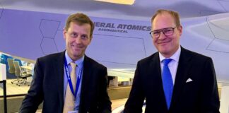 GA-ASI and INTEC Group Sign MOU at ILA Berlin