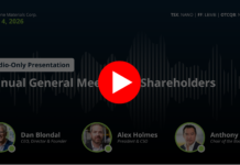 Nano One Provides Summary of the Results from 2026 Annual General Meeting