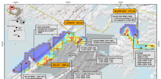 Eagle Plains and Xcite Define Prospective Geophysical Trends at Black Bay, Lorado and Gulch Uranium Projects, SK.