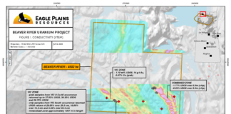 Eagle Plains and Xcite Define Prospective Geophysical Trends at Beaver River Uranium Project, SK