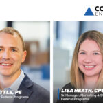Coffman Engineers Promotes Brent Little to Vice President, and Lisa Heath to Senior Manager of Federal Program
