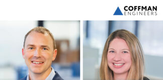 Coffman Engineers Promotes Brent Little to Vice President, and Lisa Heath to Senior Manager of Federal Program