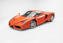 duPont REGISTRY Live Sets All-Time Online Auction Record with $13M Ferrari Enzo