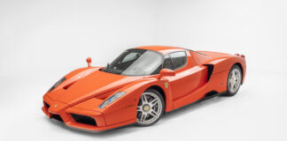 duPont REGISTRY Live Sets All-Time Online Auction Record with $13M Ferrari Enzo