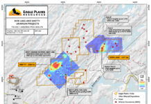Eagle Plains and Xcite Define Prospective Geophysical Trends at Don Lake and Smitty Uranium Projects, SK