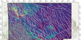 Interpretation of High-Resolution Geophysics at Music Valley HREE Project