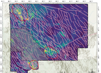 Interpretation of High-Resolution Geophysics at Music Valley HREE Project