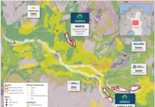 Gemdale Gold Expands Land Position in Finland and Recommences Exploration in the Central Lapland Greenstone Belt