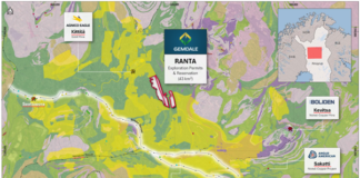 Gemdale Gold Expands Land Position in Finland and Recommences Exploration in the Central Lapland Greenstone Belt