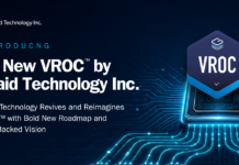 Graid Technology Launches VROC(TM) by Graid Technology with 24-Month Roadmap and Tier 1 OEM Support