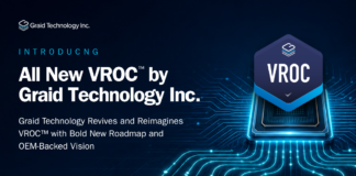 Graid Technology Launches VROC(TM) by Graid Technology with 24-Month Roadmap and Tier 1 OEM Support