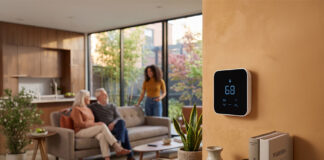 MRCOOL(R) Introduces the Smart WiFi Thermostat to Simplify Home Climate Control