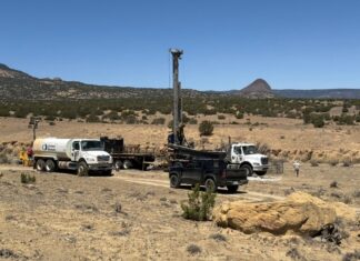 North Shore Begins Drilling at Rio Puerco