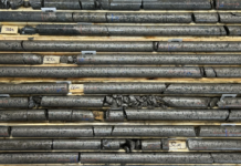 SLAM Drills Over 30 Meters of Massive Sulphide Beneath VTEM Conductor on the Goodwin Copper Nickel Cobalt Project