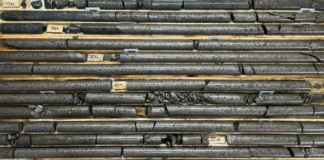 SLAM Drills Over 30 Meters of Massive Sulphide Beneath VTEM Conductor on the Goodwin Copper Nickel Cobalt Project