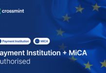 Crossmint Secures Payment Institution and MiCA Authorization, Completing a Full-Stack EU Regulatory Stack for Stablecoin Payments