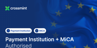 Crossmint Secures Payment Institution and MiCA Authorization, Completing a Full-Stack EU Regulatory Stack for Stablecoin Payments