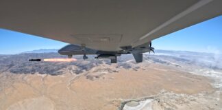 GA-ASI Completes Qualification Testing for UK Protector Weapons