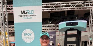 Human-Robot Collaboration Takes Center Stage at Prestigious Logistics Award