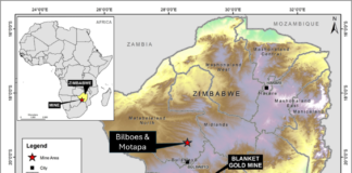 Caledonia Mining Corporation Plc: Blanket Exploration Results