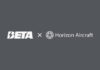 Horizon Aircraft Selects BETA Technologies Advanced Flight Control Computers and Software for the Cavorite X7