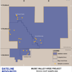 Dateline Returns Widespread REE Mineralisation at Music Valley