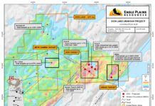 Eagle Plains’ Partner Xcite Uranium Inc. Commences Drill Program at the Don Lake Uranium Project, Saskatchewan