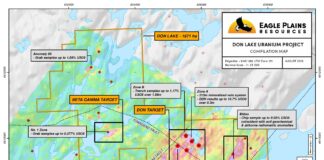 Eagle Plains’ Partner Xcite Uranium Inc. Commences Drill Program at the Don Lake Uranium Project, Saskatchewan