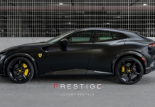 Ferrari Purosangue Now Available to Rent in Miami