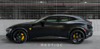 Ferrari Purosangue Now Available to Rent in Miami