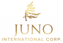Juno International Corporation Acquires Securities of Rocky Shore Gold Ltd.